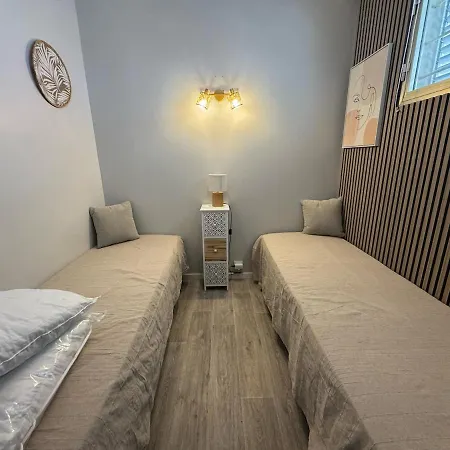 Appartement La Napoule 2 Min 4 People Air Conditioning Mandelieu