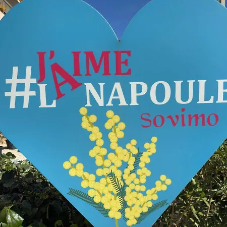 La Napoule 2 Min 4 People Air Conditioning * Mandelieu