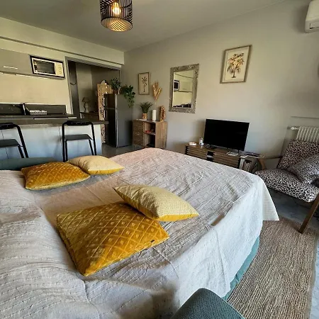 Apartment La Napoule 2 Min 4 People Air Conditioning Mandelieu-la-Napoule